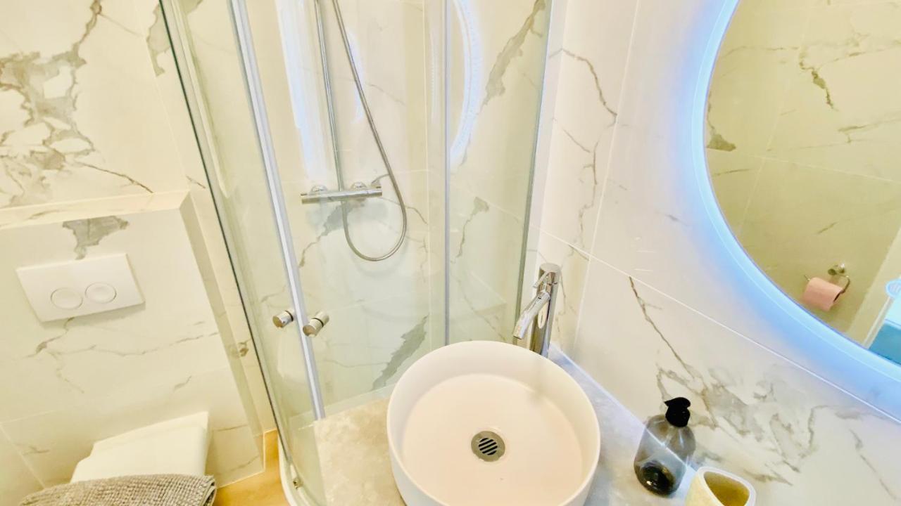 New Designer Studio Next To Casino Square With Ac & Internet Monte Carlo Dış mekan fotoğraf