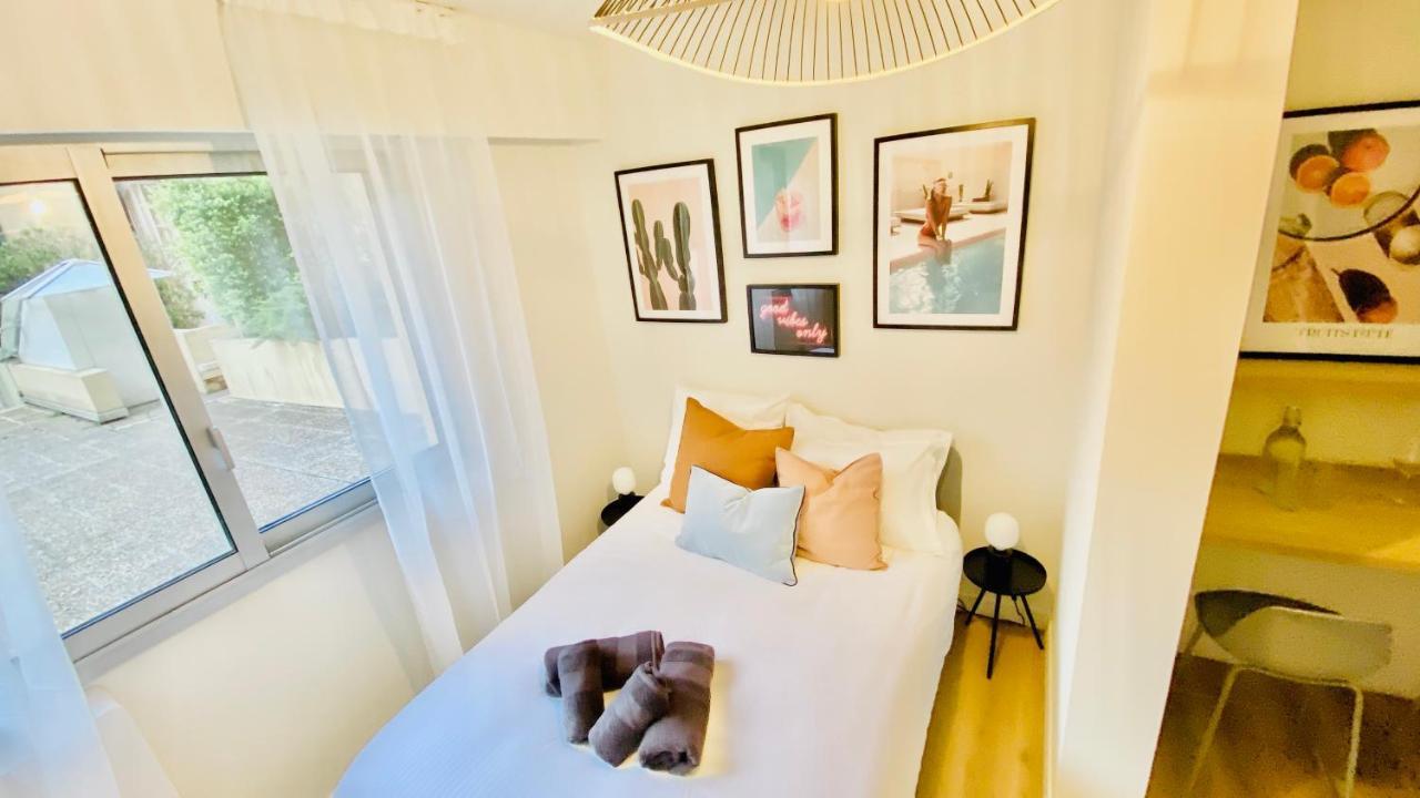 New Designer Studio Next To Casino Square With Ac & Internet Monte Carlo Dış mekan fotoğraf