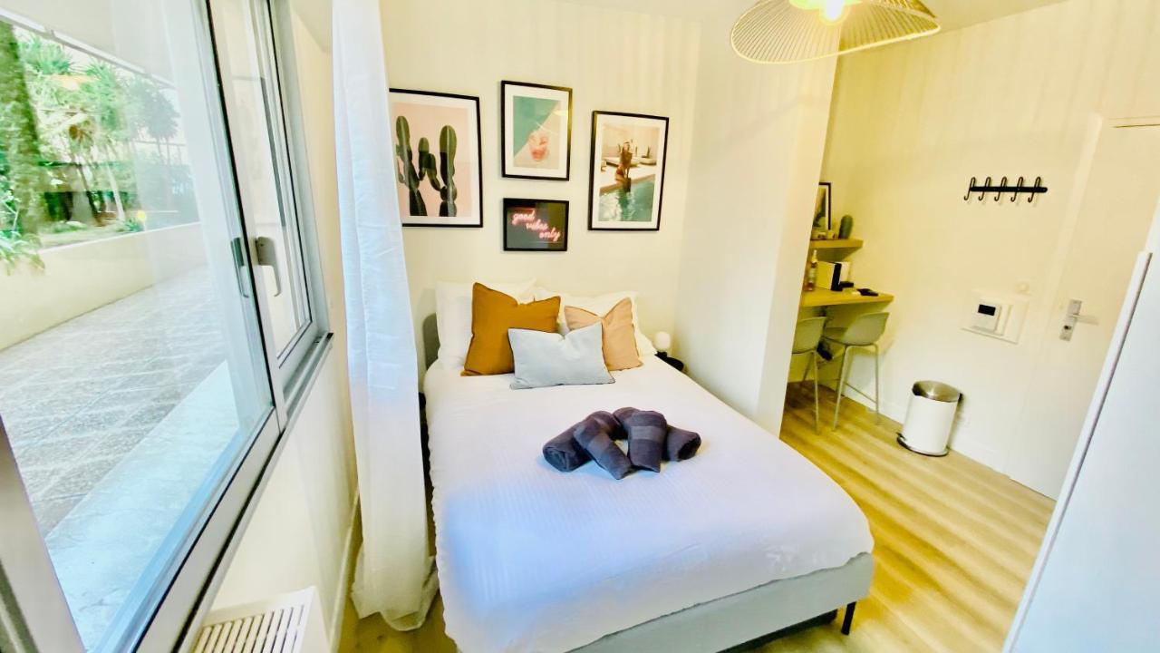 New Designer Studio Next To Casino Square With Ac & Internet Monte Carlo Dış mekan fotoğraf