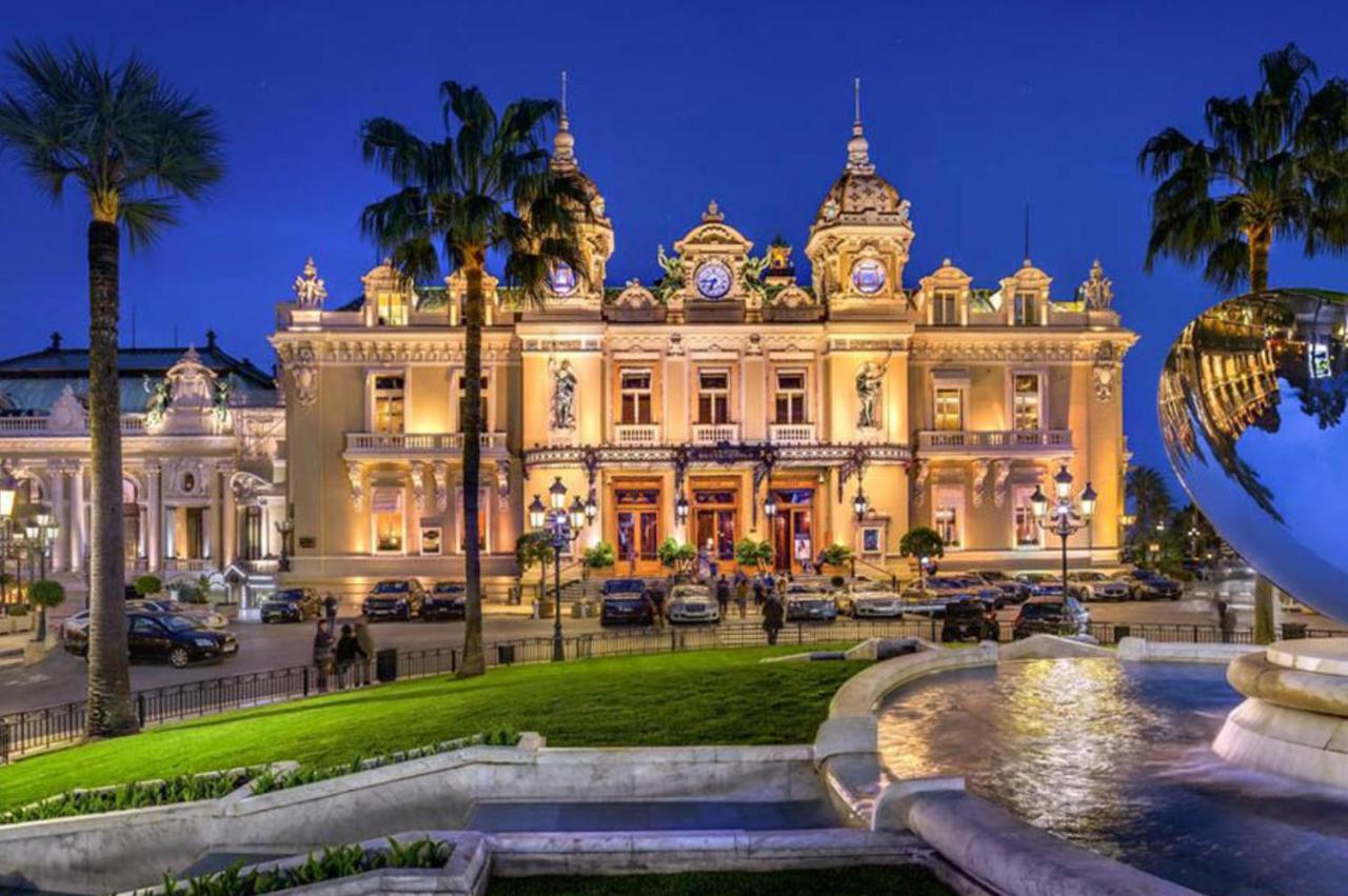 New Designer Studio Next To Casino Square With Ac & Internet Monte Carlo Dış mekan fotoğraf